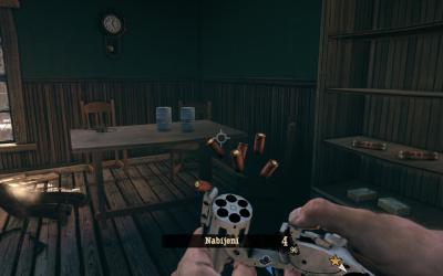 Screen ze hry Call of Juarez: Bound in Blood