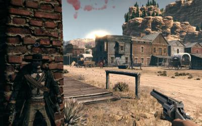Screen ze hry Call of Juarez: Bound in Blood