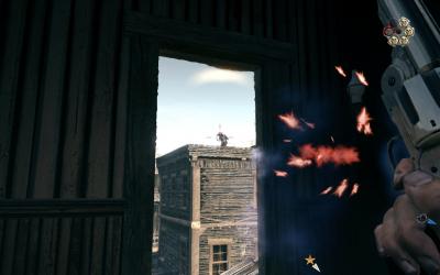 Screen ze hry Call of Juarez: Bound in Blood