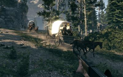 Screen ze hry Call of Juarez: Bound in Blood