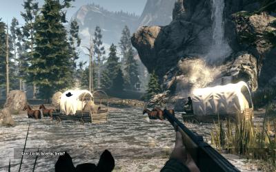 Screen ze hry Call of Juarez: Bound in Blood