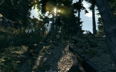 Screen ze hry Call of Juarez: Bound in Blood
