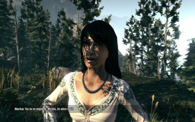 Screen ze hry Call of Juarez: Bound in Blood