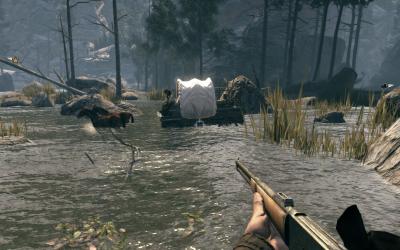 Screen ze hry Call of Juarez: Bound in Blood