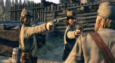 Screen ze hry Call of Juarez: Bound in Blood