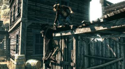 Screen ze hry Call of Juarez: Bound in Blood