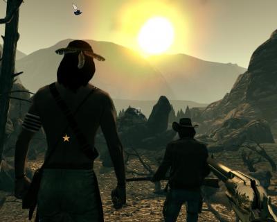 Screen ze hry Call of Juarez: Bound in Blood