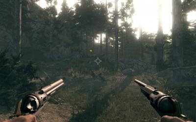 Screen ze hry Call of Juarez: Bound in Blood