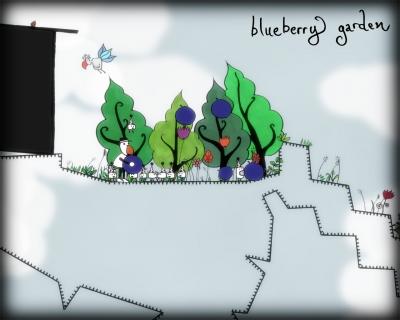 Screen ze hry Blueberry Garden
