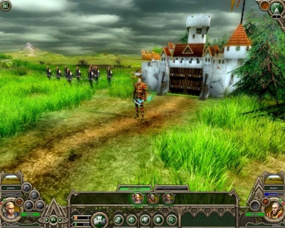 Screen ze hry Elven Legacy