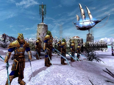 Screen ze hry Elven Legacy