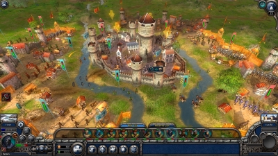 Screen ze hry Elven Legacy