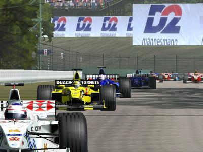 Screen ze hry F1 Challenge 99-02