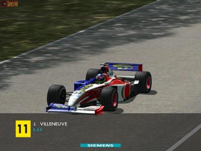 Screen ze hry F1 Challenge 99-02