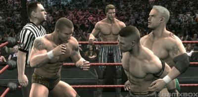 Screen ze hry WWE SmackDown vs Raw 2009 