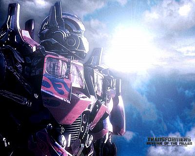 Screen ze hry Transformers: Revenge of the fallen
