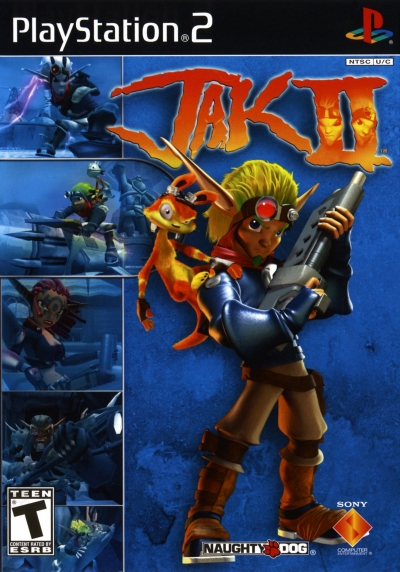 Obal hry Jak II