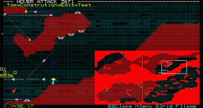 Screen ze hry Hover Attack