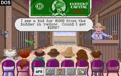 Screen ze hry DinoPark Tycoon