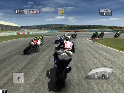 Screen ze hry SBK-09 Superbike World Championship