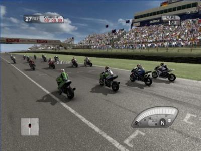 Screen ze hry SBK-09 Superbike World Championship