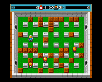 Screen ze hry Dyna Blaster