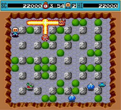 Screen ze hry Dyna Blaster