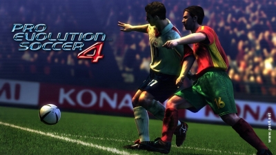 Artwork ke he Pro Evolution Soccer 4
