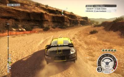 Screen ze hry Colin McRae: Dirt 2