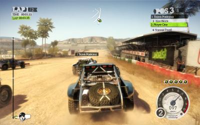 Screen ze hry Colin McRae: Dirt 2