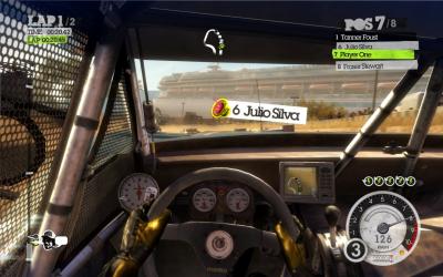 Screen ze hry Colin McRae: Dirt 2