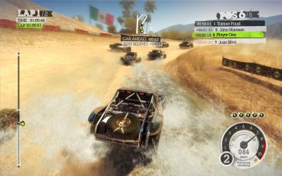 Screen ze hry Colin McRae: Dirt 2