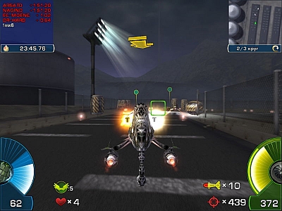 Screen ze hry A.I.M. Racing