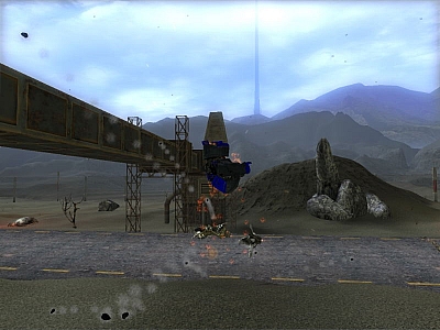 Screen ze hry A.I.M. Racing