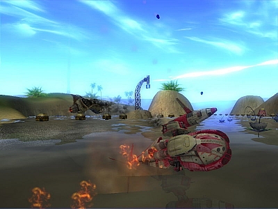 Screen ze hry A.I.M. Racing