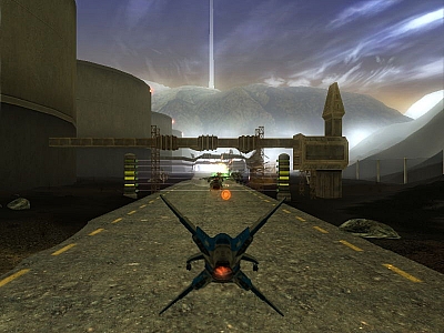 Screen ze hry A.I.M. Racing