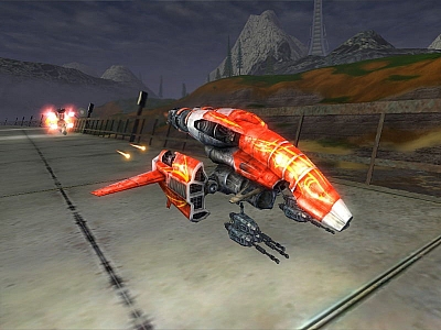 Screen ze hry A.I.M. Racing