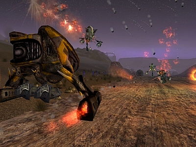 Screen ze hry A.I.M. Racing
