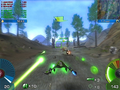 Screen ze hry A.I.M. Racing