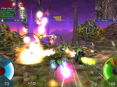 Screen ze hry A.I.M. Racing
