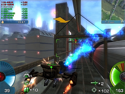 Screen ze hry A.I.M. Racing