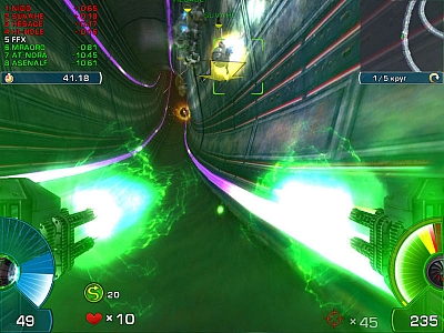 Screen ze hry A.I.M. Racing