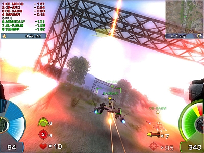 Screen ze hry A.I.M. Racing