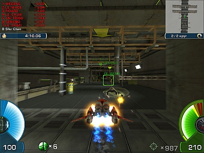 Screen ze hry A.I.M. Racing