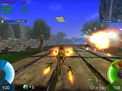 Screen ze hry A.I.M. Racing