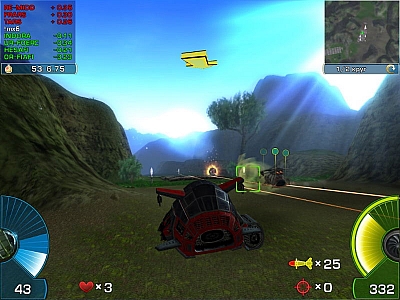 Screen ze hry A.I.M. Racing