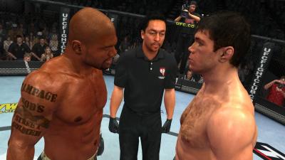 Screen ze hry UFC 2009 Undisputed