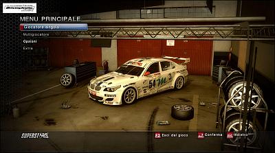 Screen ze hry Superstars V8 Racing
