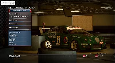 Screen ze hry Superstars V8 Racing