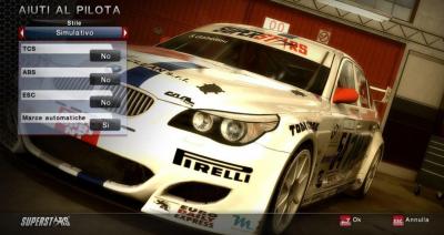 Screen ze hry Superstars V8 Racing